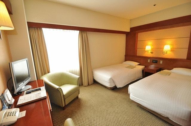 Toko City Hotel Umeda Осака Номер фото